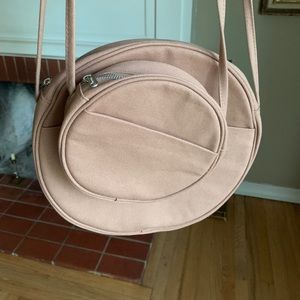 Baggu Canvas Circle Purse Set in Fawn | Two Bags